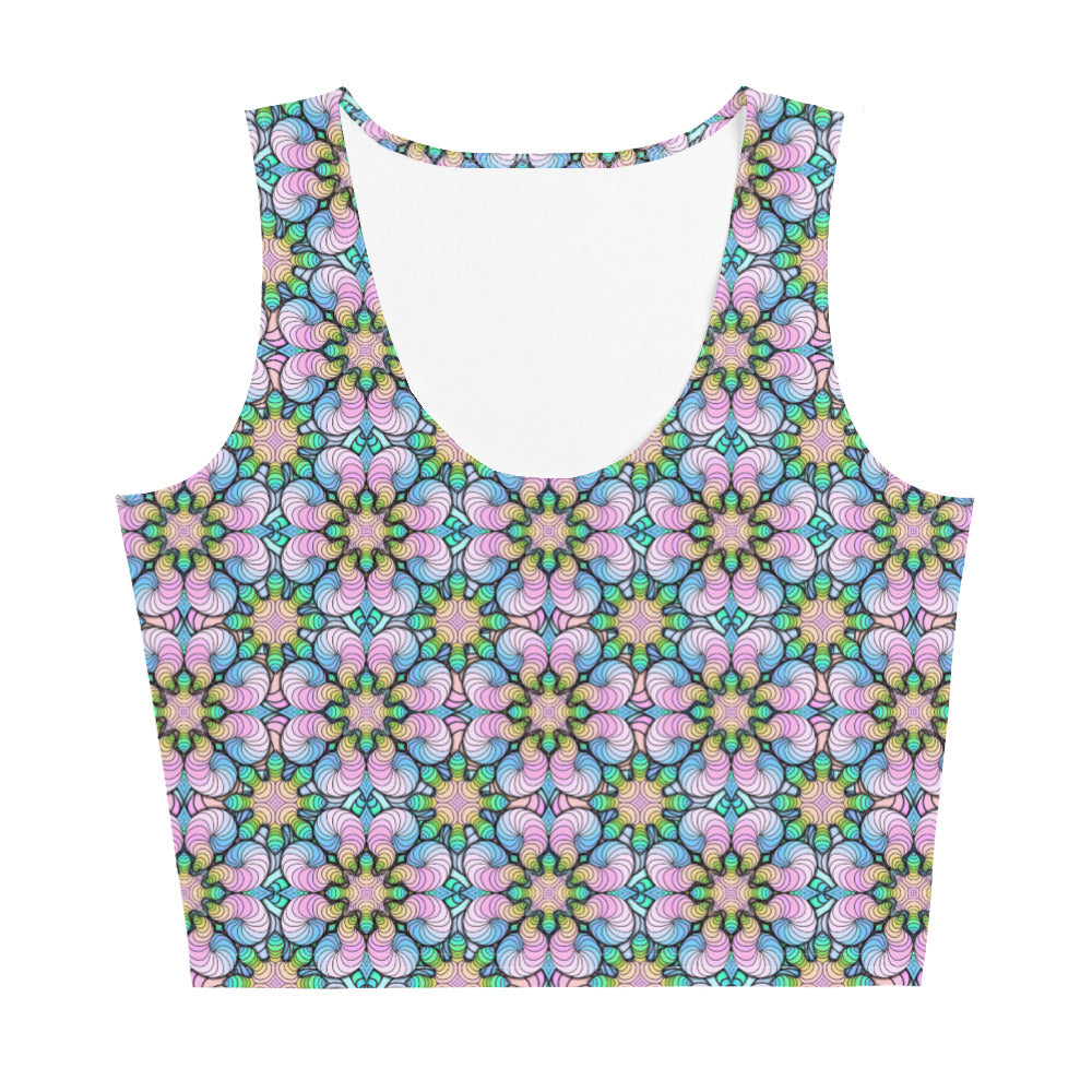 Gummy Worms Crop Top